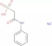 Sodium (phenylcarbamoyl)methanesulfonate