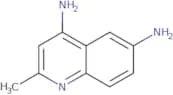 2-Methylquinoline-4,6-diamine