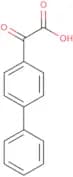 2-Oxo-2-(4-phenylphenyl)acetic acid