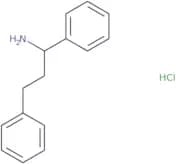 1,3-Diphenylpropan-1-amine hydrochloride