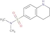 N,N-Dimethyl-1,2,3,4-tetrahydroquinoline-6-sulfonamide