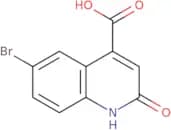 6-Bromo-2-oxo-1,2-dihydroquinoline-4-carboxylic acid