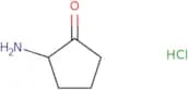 2-Aminocyclopentan-1-one hydrochloride