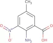 2-Amino-5-methyl-3-nitrobenzoic acid