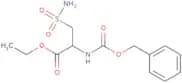 Ethyl 2-{[(benzyloxy)carbonyl]amino}-3-sulfamoylpropanoate