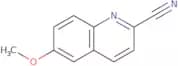 6-Methoxy-2-quinolinecarbonitrile