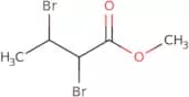 Methyl 2,3-dibromobutanoate