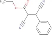 Ethyl 2,3-dicyano-3-phenylpropanoate