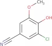 3-Chloro-4-hydroxy-5-methoxybenzonitrile