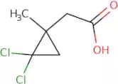 2-(2,2-Dichloro-1-methylcyclopropyl)acetic acid