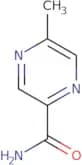 5-Methyl-2-pyrazinecarboxamide