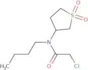 N-​Butyl-​2-​chloro-​N-​(tetrahydro-​1,​1-​dioxido-​3-​thienyl)​-acetamide