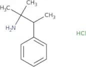2-Methyl-3-phenylbutan-2-amine hydrochloride