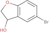 5-Bromo-2,3-dihydro-1-benzofuran-3-ol