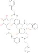 Tetra-N-benzyloxycarbonylkanamycin A