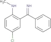 4-Chloro-2-(iminophenylmethyl)-N-methylbenzenamine