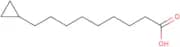9-Cyclopropylnonanoic acid