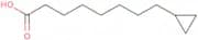 8-Cyclopropyloctanoic acid