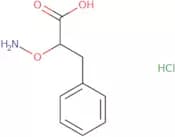 2-(Aminooxy)-3-phenylpropanoic acid hydrochloride