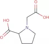 1-(Carboxymethyl)pyrrolidine-2-carboxylic acid