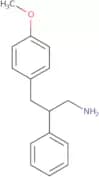 3-(4-Methoxyphenyl)-2-phenylpropan-1-amine