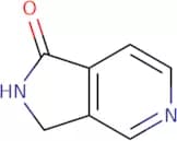 2,3-Dihydro-1H-pyrrolo[3,4-c]pyridin-1-one