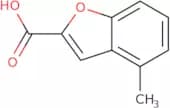 4-Methyl-1-benzofuran-2-carboxylic acid