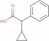 2-Cyclopropyl-2-phenylacetic acid