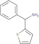 Phenyl(thiophen-2-yl)methanamine