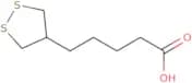 5-(1,2-Dithiolan-4-yl)pentanoic acid