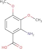 2-Amino-3,4-dimethoxybenzoic acid
