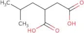 2-(2-Methylpropyl)butanedioic acid