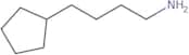 4-Cyclopentylbutan-1-amine
