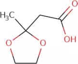 (2-methyl-[1,3]dioxolan-2-yl)-acetic acid