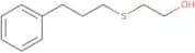 2-[(3-Phenylpropyl)sulfanyl]ethan-1-ol