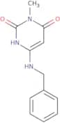 6-(Benzylamino)-3-methyl-1,2,3,4-tetrahydropyrimidine-2,4-dione