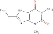 8-Ethyl-1,3-dimethyl-1H-purine-2,6(3H,7H)-dione