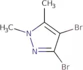3,4-Dibromo-1,5-dimethyl-1H-pyrazole