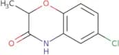 6-Chloro-2-methyl-2H-1,4-benzoxazin-3(4H)-one