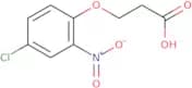 3-(4-Chloro-2-nitrophenoxy)propanoic acid