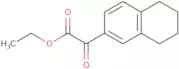 Ethyl 2-oxo-2-(5,6,7,8-tetrahydronaphthalen-2-yl)acetate