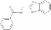 N-(1H-1,3-Benzodiazol-2-ylmethyl)benzamide
