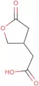 2-(5-Oxooxolan-3-yl)acetic acid