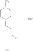 1-(3-Bromopropyl)-4-methylpiperazine Dihydrobromide