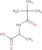 2-(2,2-Dimethylpropanamido)propanoic acid