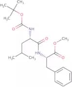 (S)-Methyl 2-((S)-2-((tert-butoxycarbonyl)amino)-4-methylpentanamido)-3-phenylpropanoate