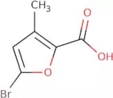 5-bromo-3-methylfuran-2-carboxylic acid