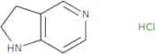 2,3-Dihydro-1H-pyrrolo[3,2-c]pyridine hydrochloride