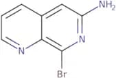 6-Amino-8-bromo-1,7-naphthyridine