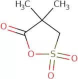 4,4-Dimethyl-1,2λ⁶-oxathiolane-2,2,5-trione